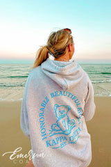 Kappa Delta Honorable Beautiful Highest Teddy Bear Hoodie