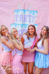Kappa Delta Party Like Its Your Bid Day Every Day Tee