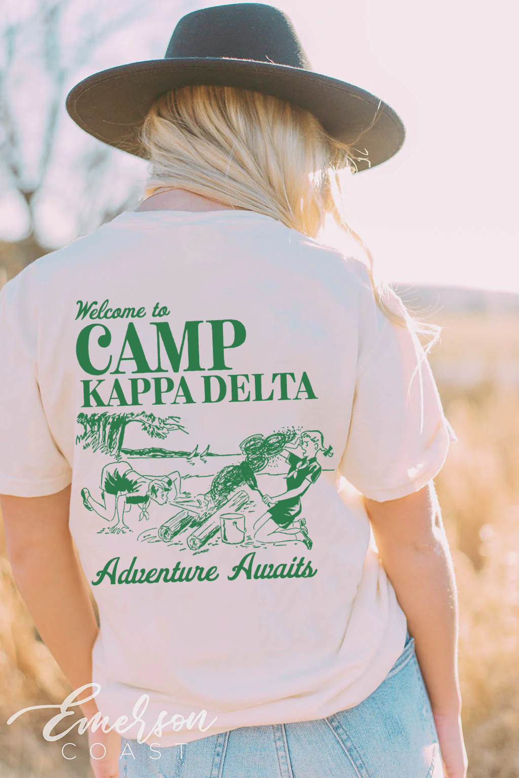 Camp Kappa Delta Work Week Tshirt