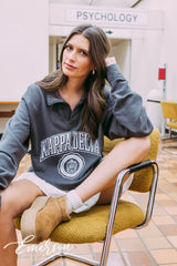 Kappa Delta Ivy League Oversized Collared Crew