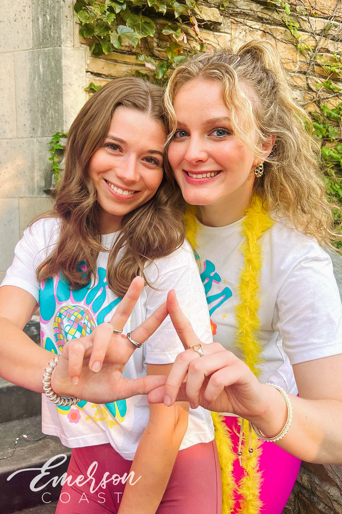 Kappa Delta Disco Fever Baby Tee