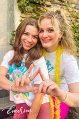 Kappa Delta Disco Fever Baby Tee