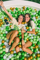 Kappa Delta Emerald City Bid Day Notch Tee