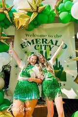 Kappa Delta Emerald City Bid Day Notch Tee