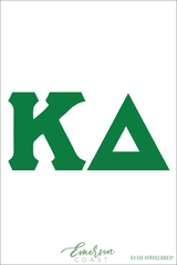 Kappa Delta Recruitment and Bid Day Greek Letter Jersey