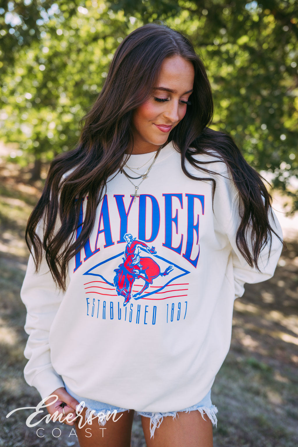 Kaydee Western Cream PR Crewneck