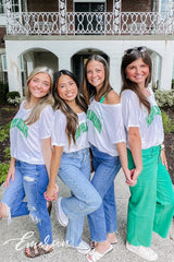 Kappa Delta Symbols Slouchy Tshirt