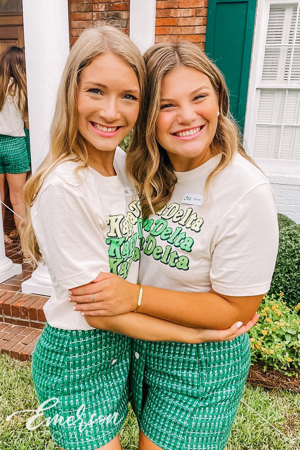 Kappa Delta Shades of Green Recruitment Tee