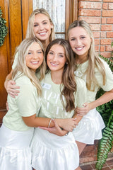 Kappa Delta Spring Green Recruitment Tee