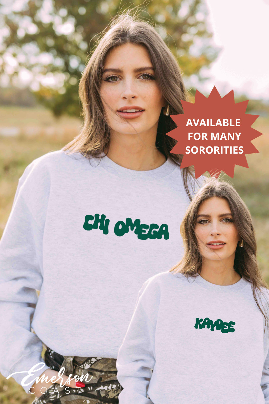 It's Giving Outdoors Crewneck
