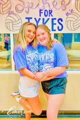 Kaydee Spikes for Tykes Philanthropy Event Tee