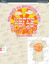 Kappa Delta Walking on Sunshine Bid Day Tee
