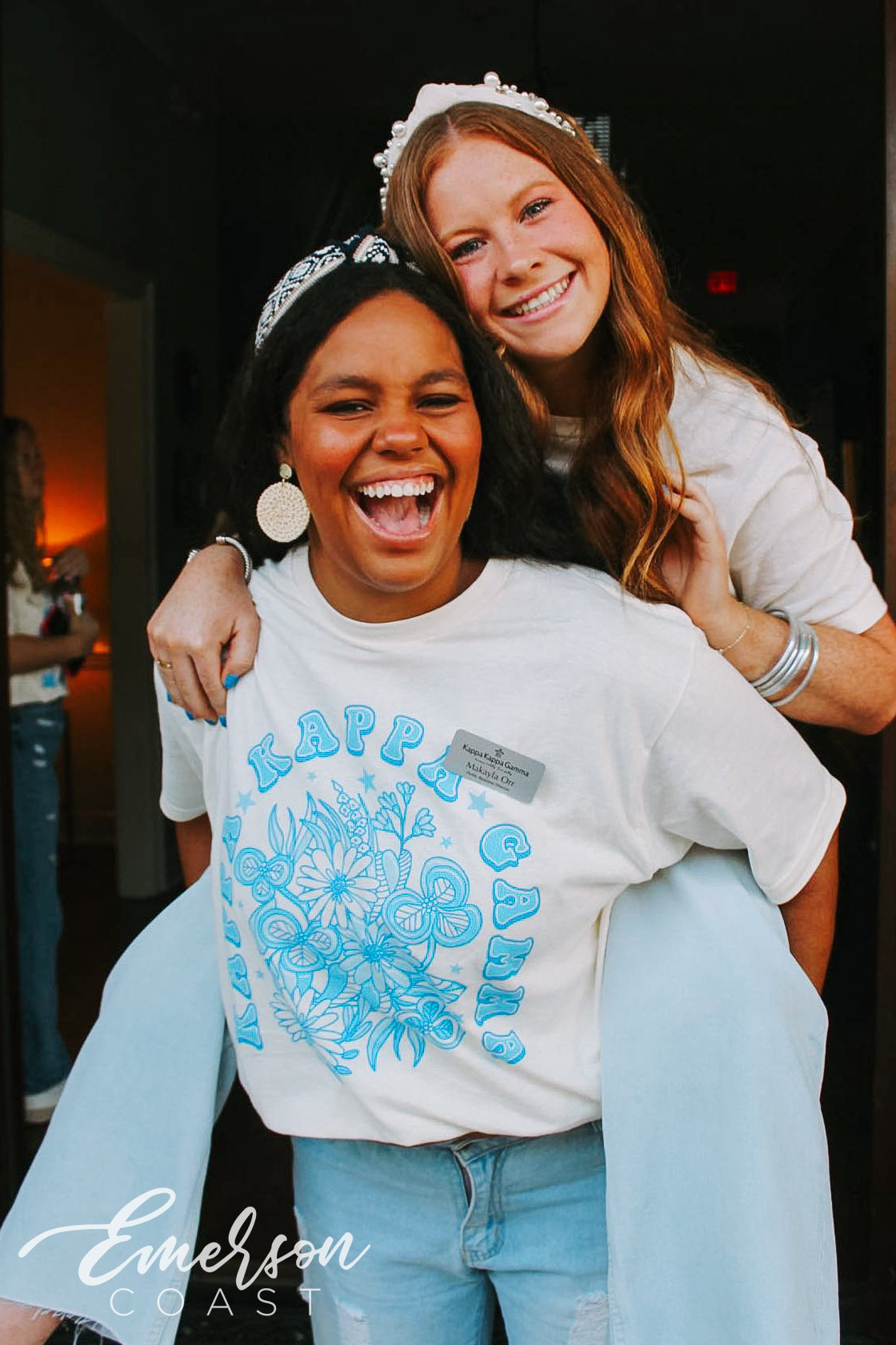 Kappa Floral Bouquet Tshirt