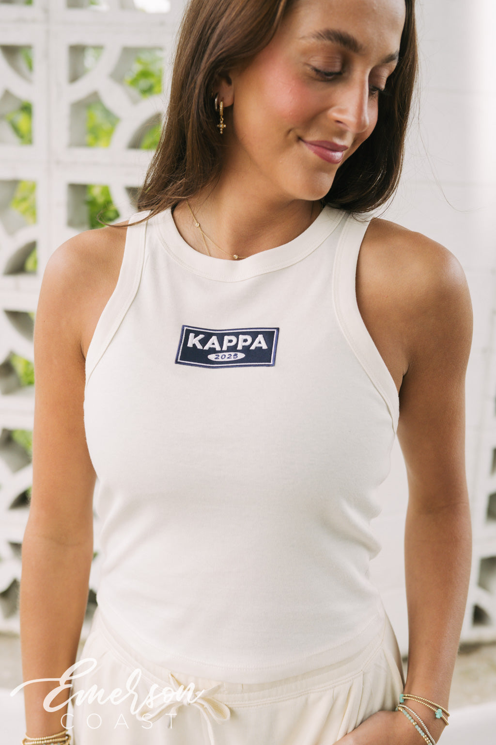 Kappa Puff Embroidered Patch Matching Set