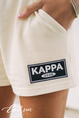 Kappa Puff Embroidered Patch Matching Set