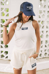 Kappa Puff Embroidered Patch Matching Set