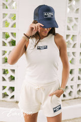 Kappa Puff Embroidered Patch Matching Set