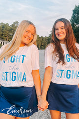 Kappa Fight the Stigma Philanthropy Notch Tee