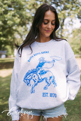 Kappa Kappa Gamma Cowboy Crewneck