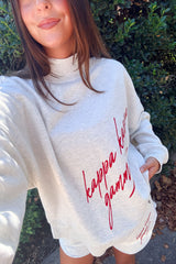 Kappa Kappa Gamma Red Script Set