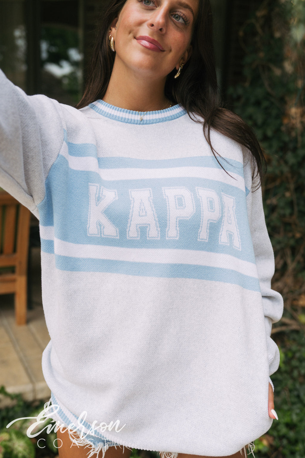 Emerson Coast Collegiate Knit Sweater