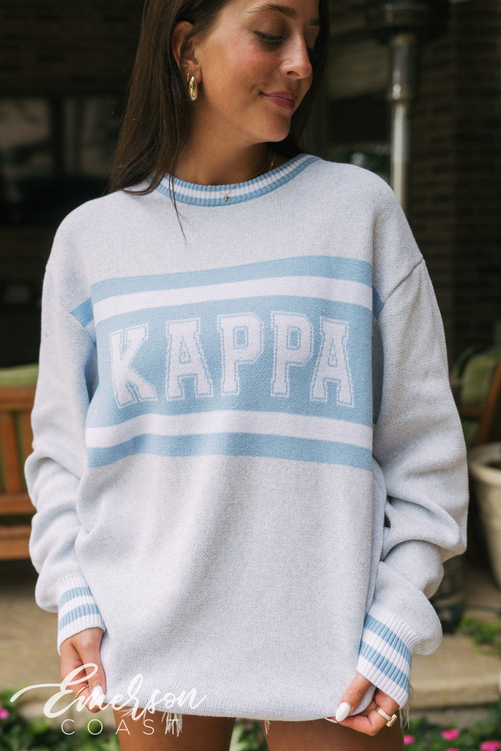 Emerson Coast Collegiate Knit Sweater