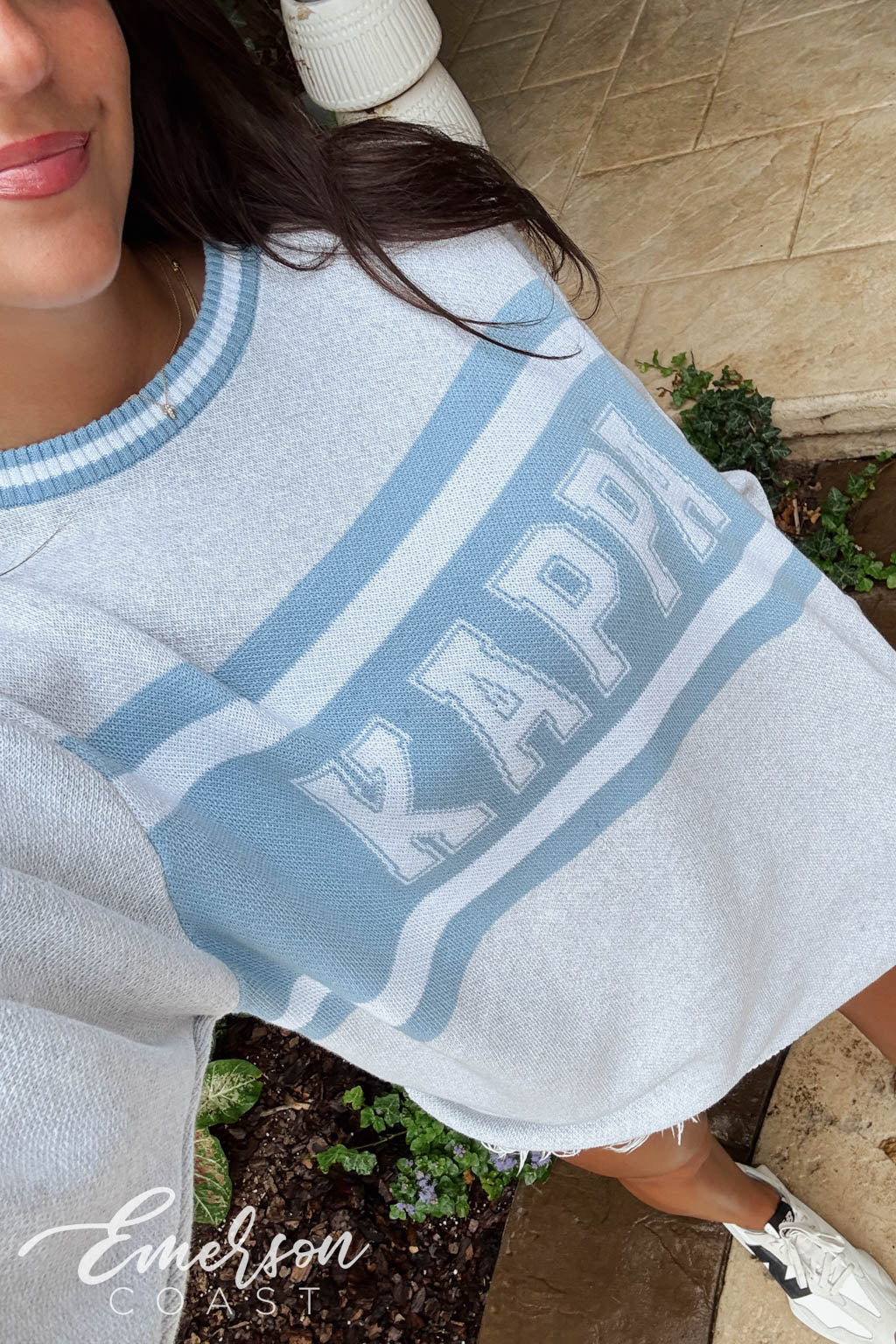 Emerson Coast Collegiate Knit Sweater