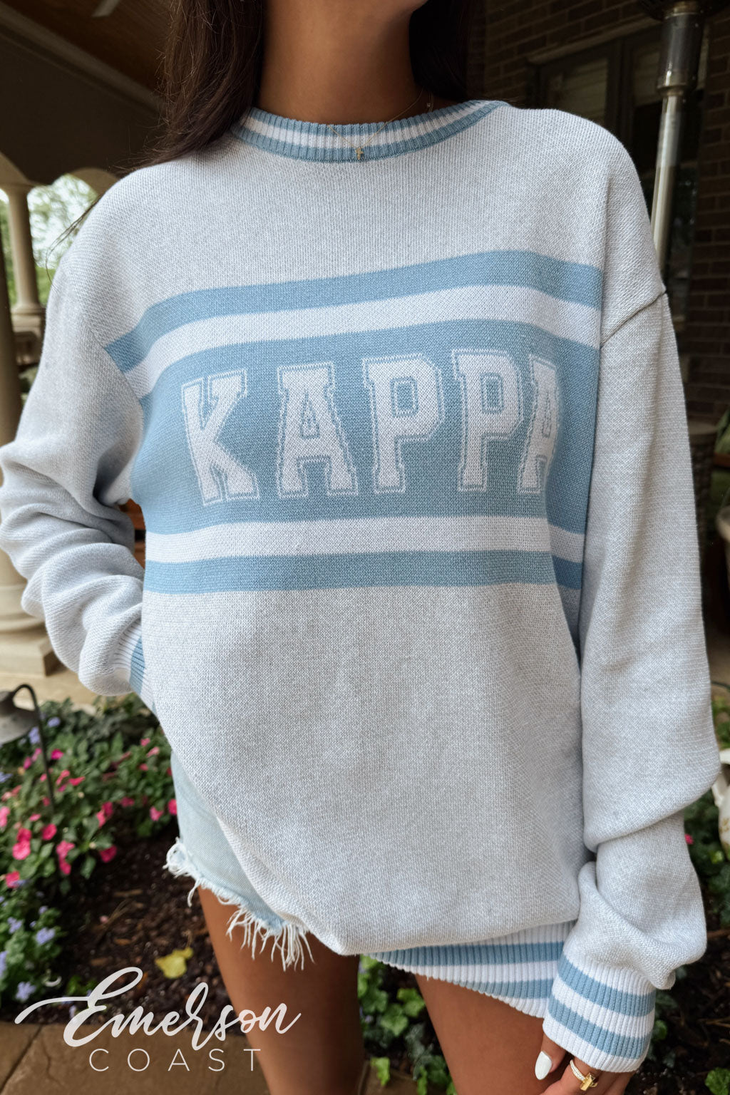 Emerson Coast Collegiate Knit Sweater