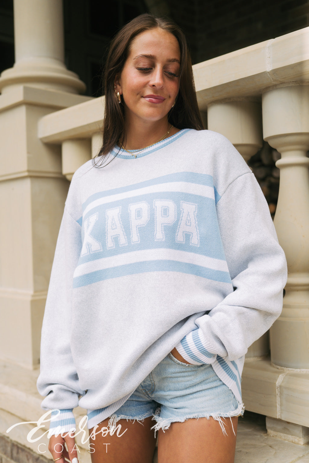 Emerson Coast Collegiate Knit Sweater