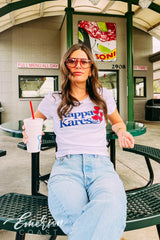 Kappa Kares Heart Balloons Baby Tee
