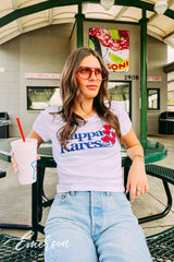Kappa Kares Heart Balloons Baby Tee