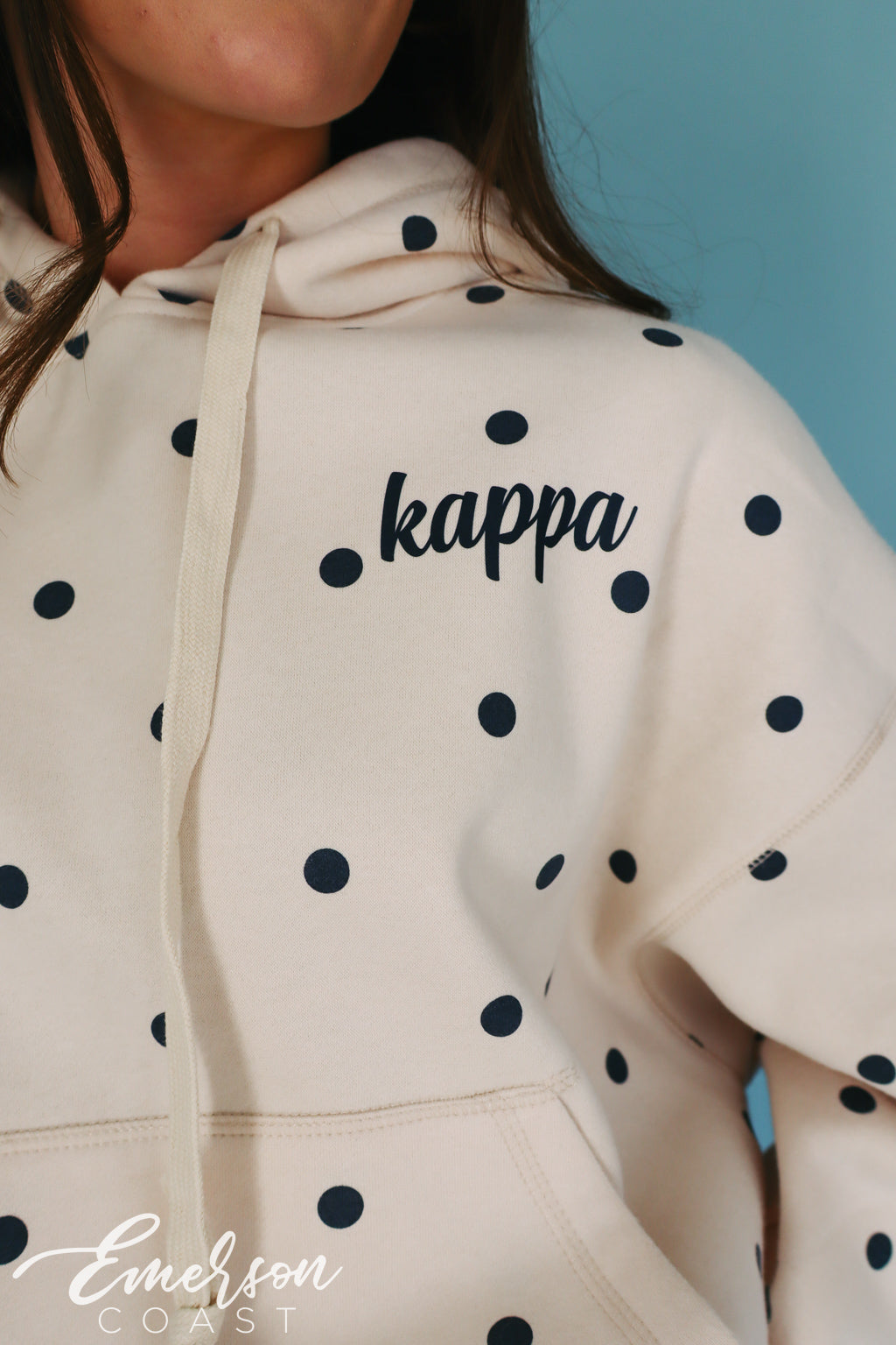 Polka Dot Bubble Hoodie & Jogger Set