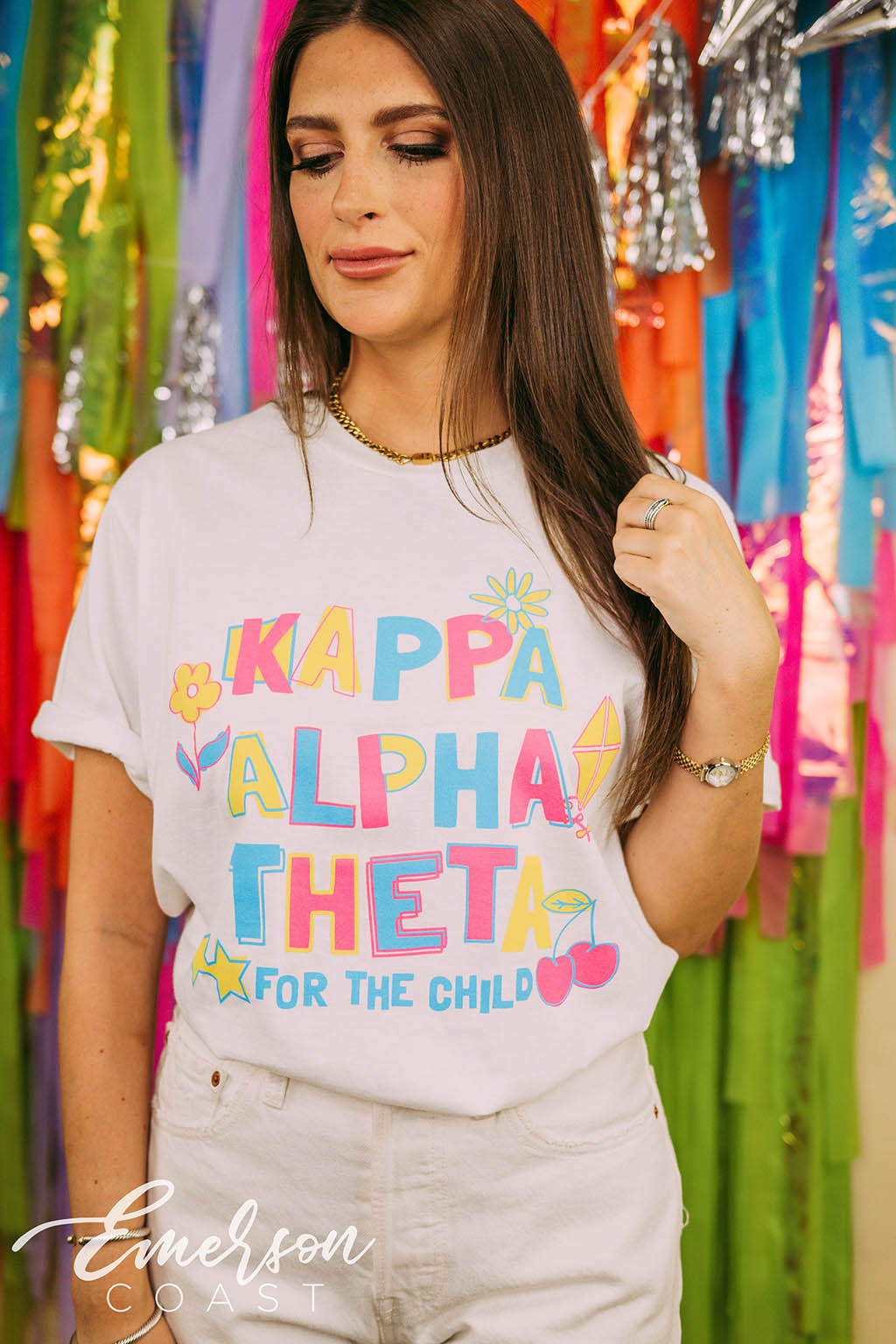 Theta For the Child Tshirt