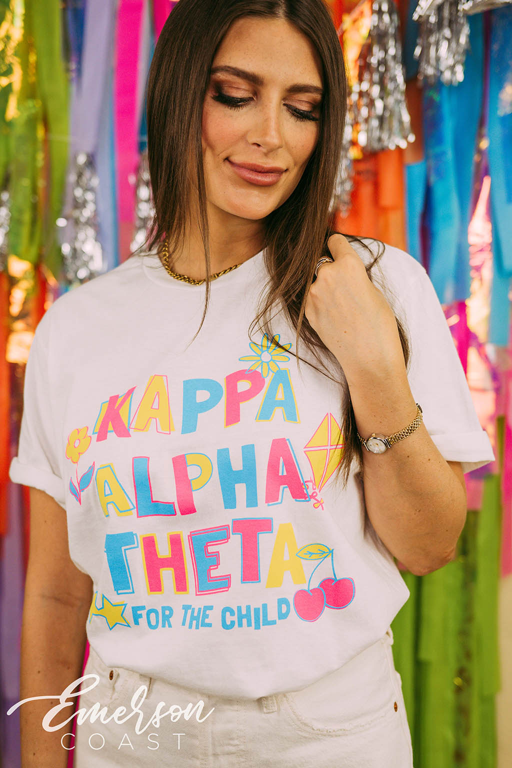 Theta For the Child Tshirt