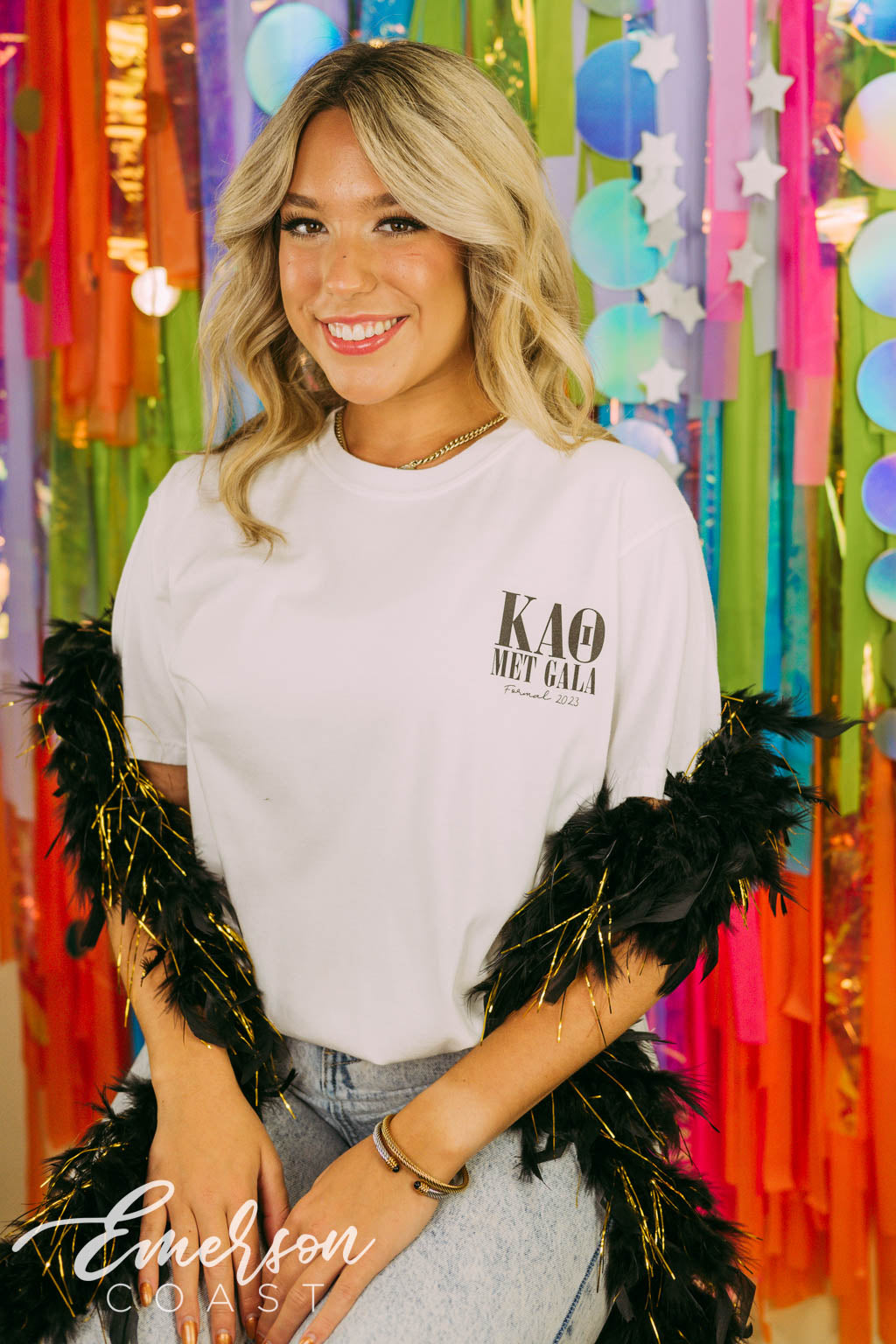 Kappa Alpha Theta Met Gala Formal Tshirt