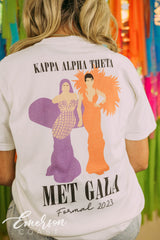 Kappa Alpha Theta Met Gala Formal Tshirt