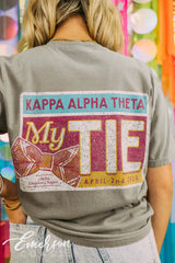 KAT My Tie Formal Tshirt