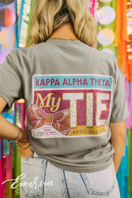 KAT My Tie Formal Tshirt