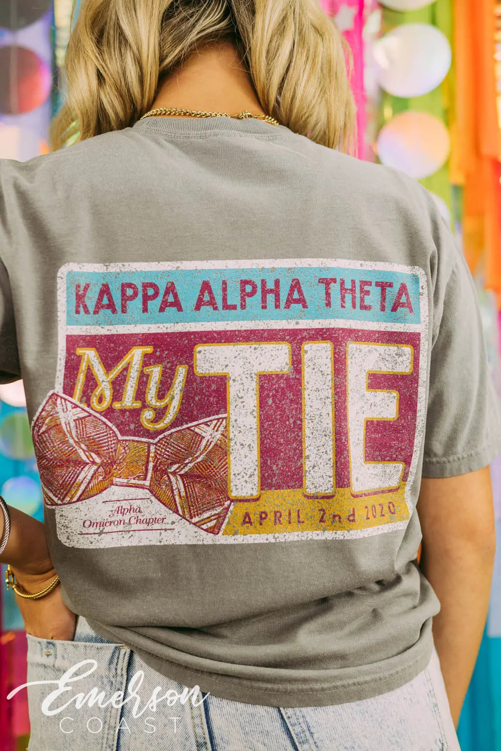 KAT My Tie Formal Tshirt