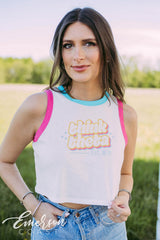 Kappa Alpha Theta Think Theta Colorblock Tank