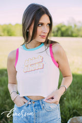Kappa Alpha Theta Think Theta Colorblock Tank
