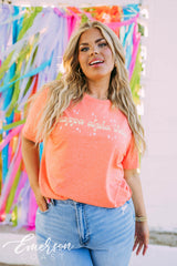Kappa Alpha Theta Retro Sparkles Tee