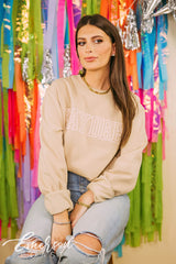 Kay Dee Puff Crewneck