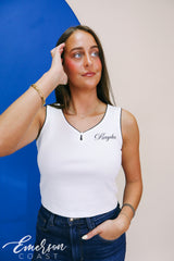 Kaydee Baby Henley Tank