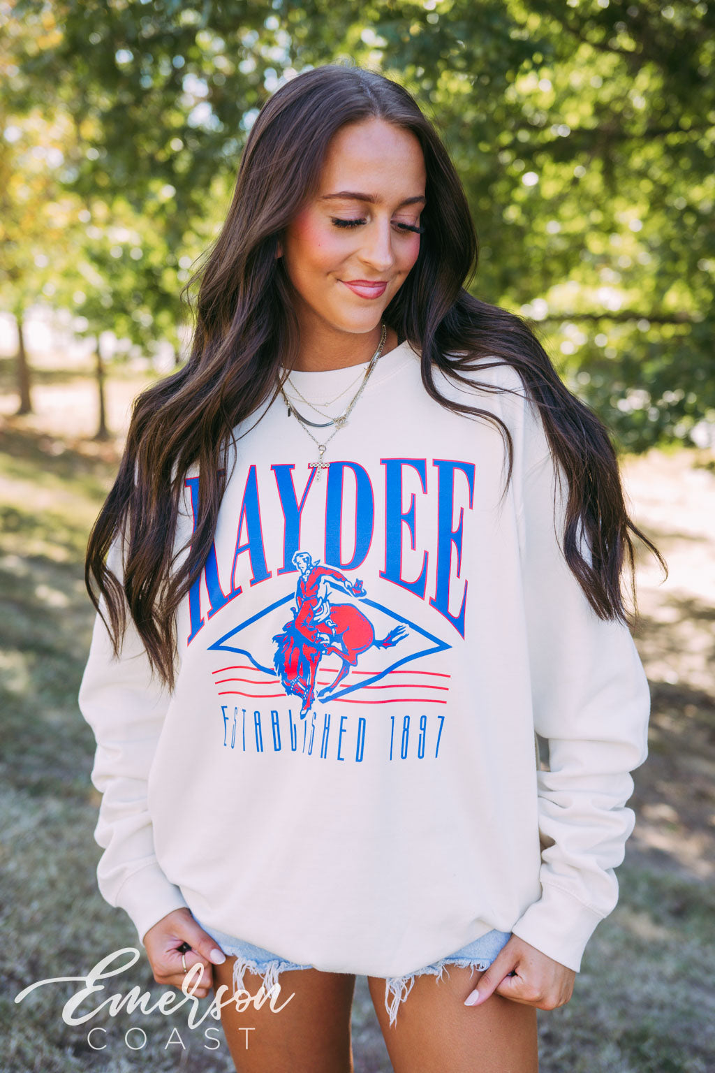 Kaydee Western Cream PR Crewneck