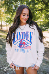 Kaydee Western Cream PR Crewneck