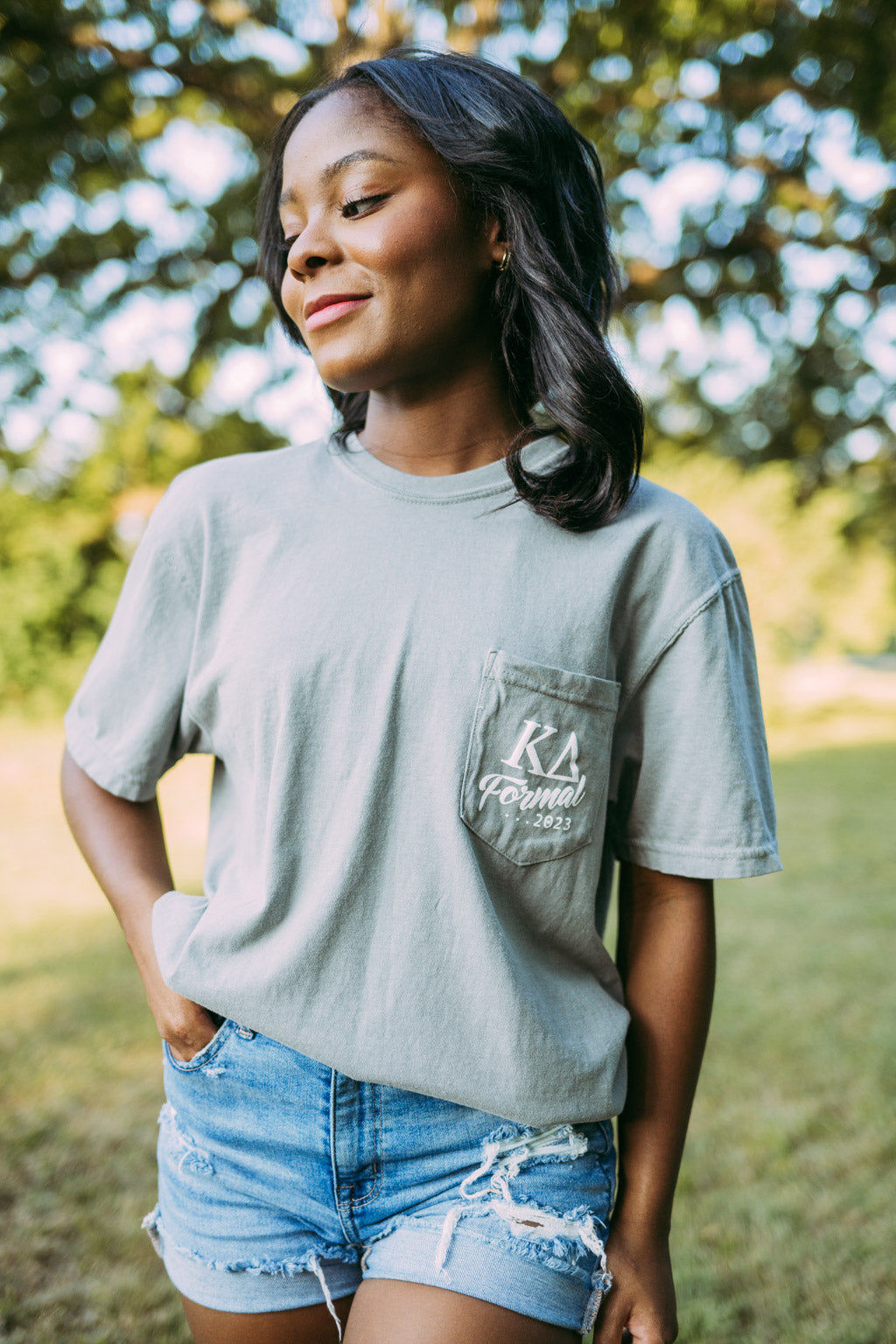 Kappa Delta 00KD Formal Tshirt