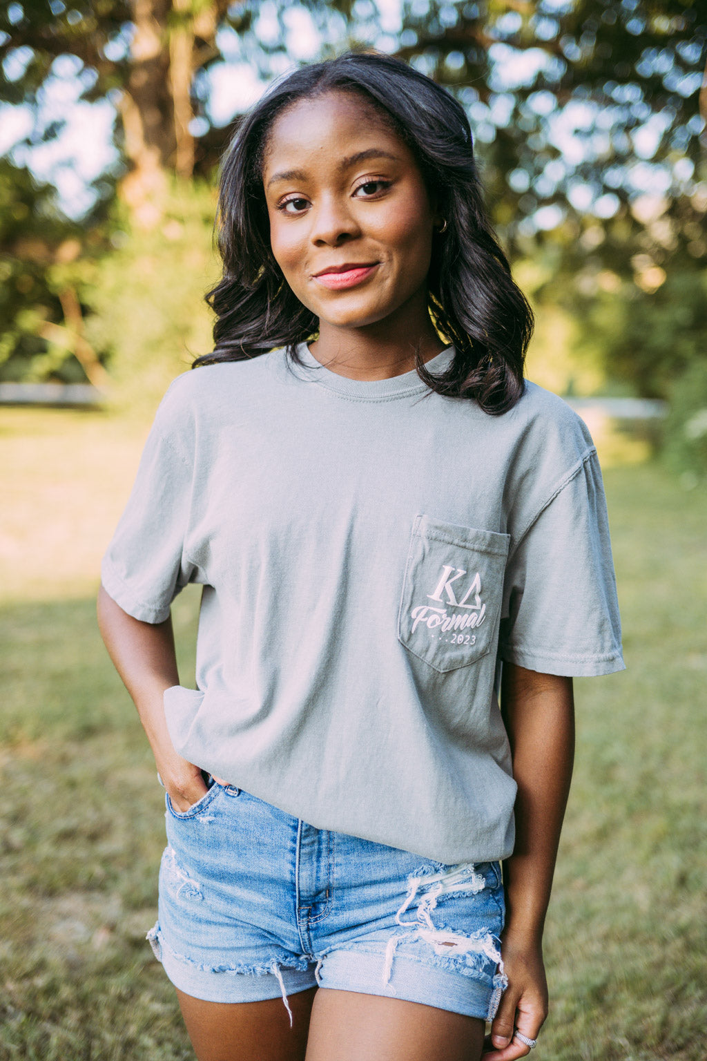 Kappa Delta 00KD Formal Tshirt