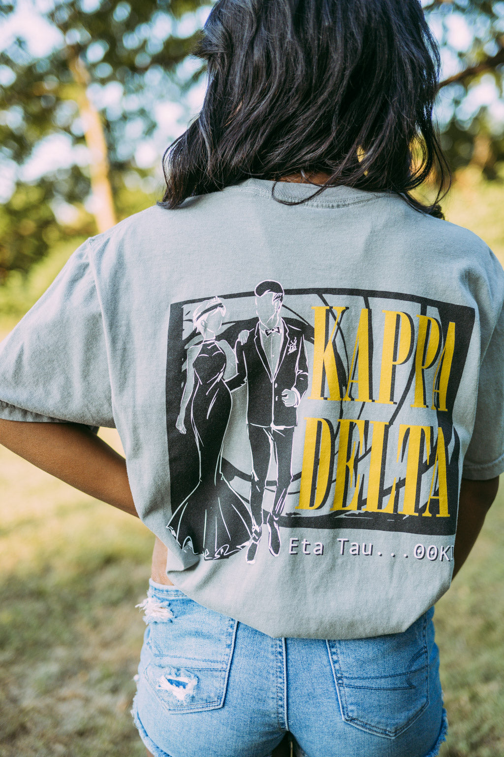 Kappa Delta 00KD Formal Tshirt