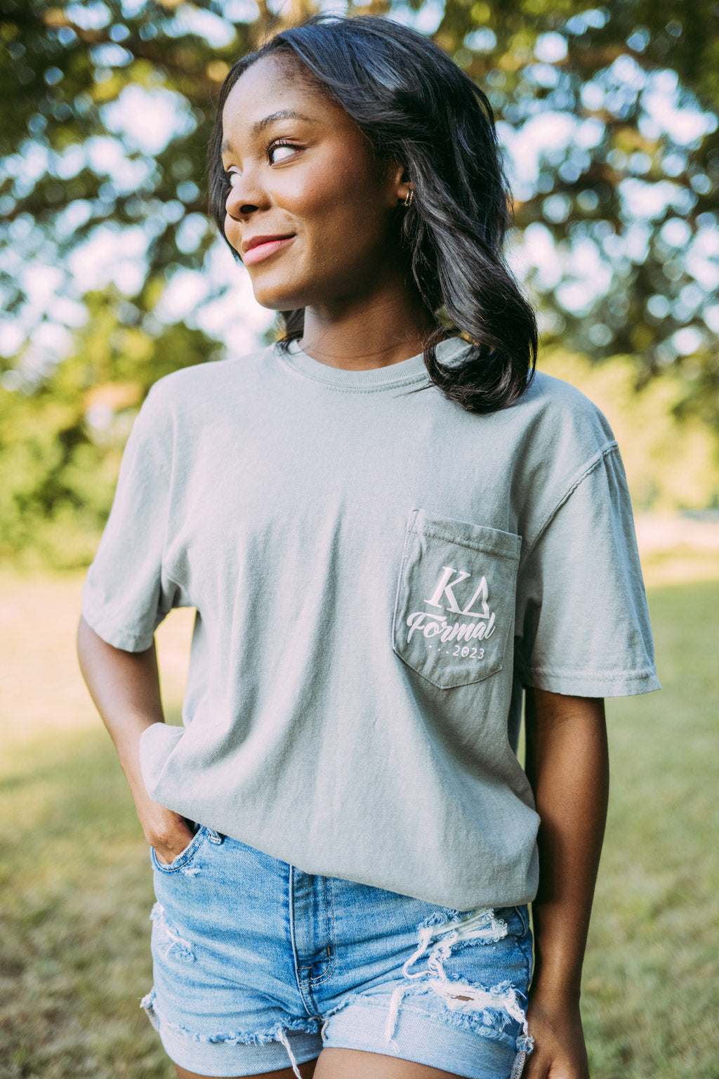 Kappa Delta 00KD Formal Tshirt